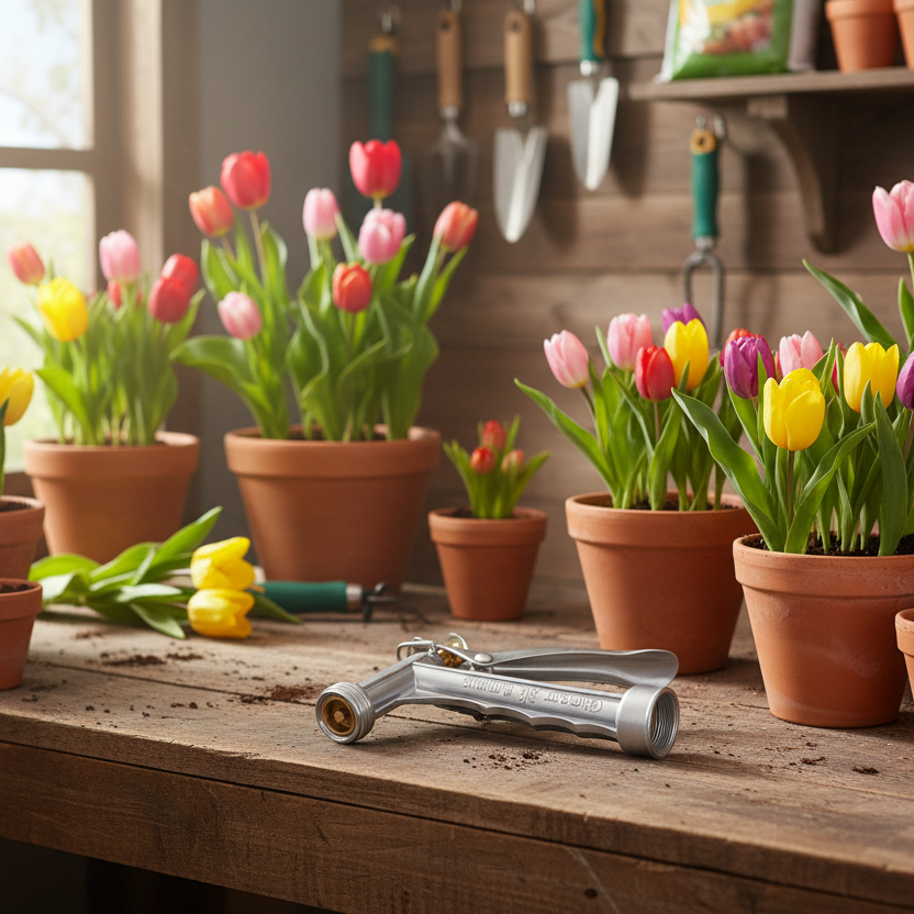 Buse d'arrosage réglable à commande arrière - Gilmour