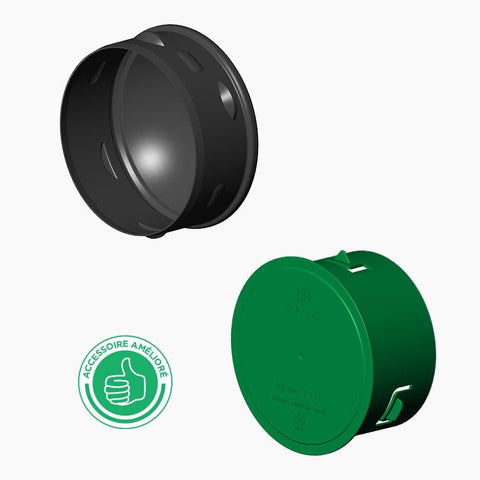 Soleno - Interior plug for drainage pipe