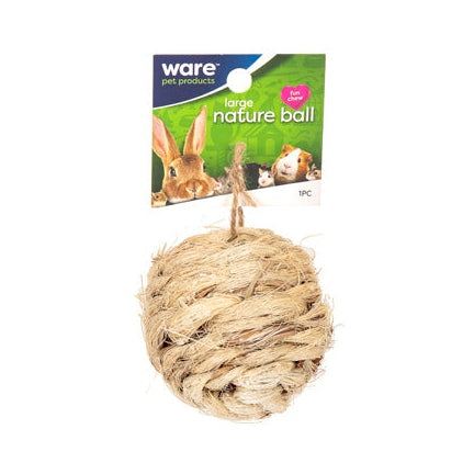 Nature Ball jouet pour petits animaux - Ware