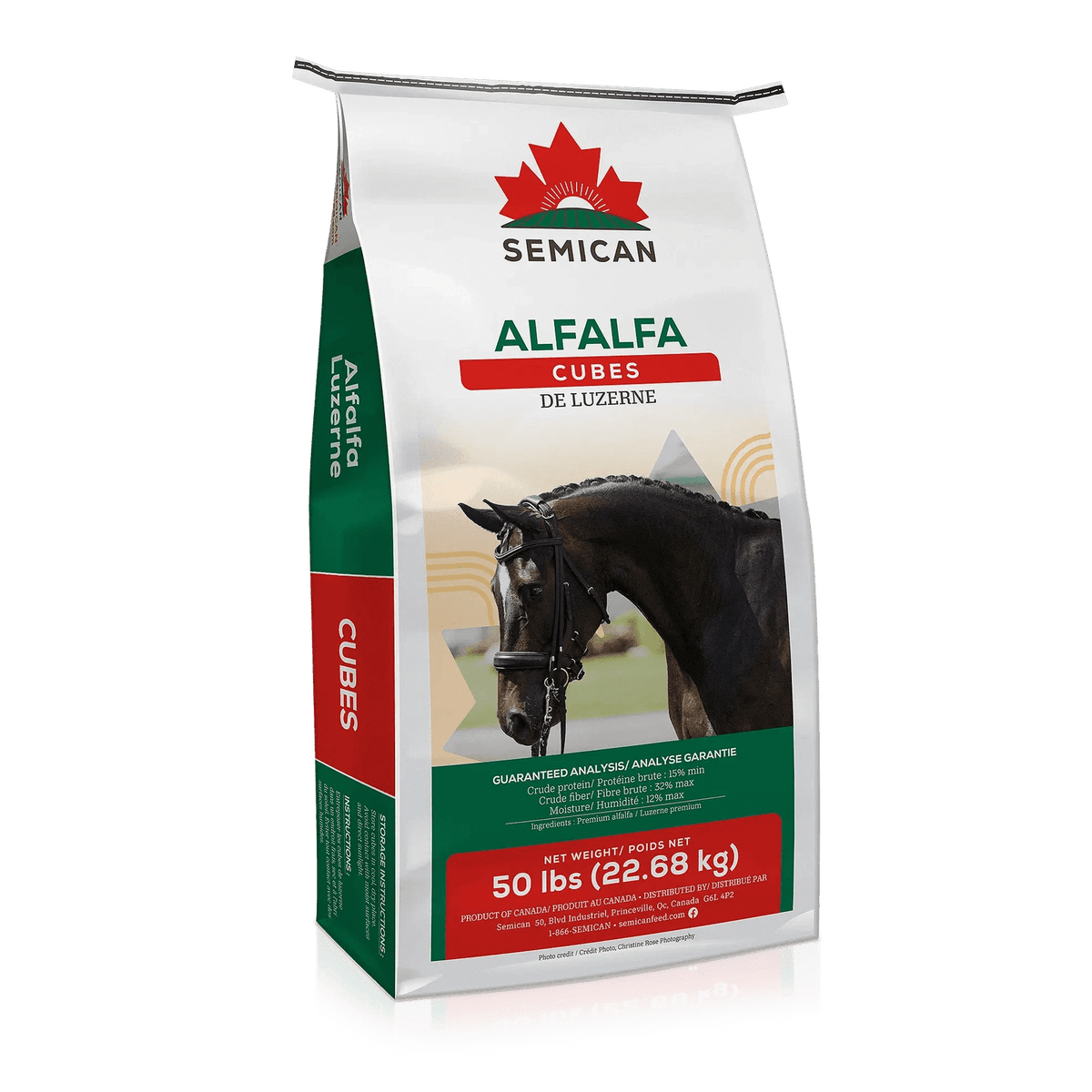 Semican - Alfalfa Cubes 