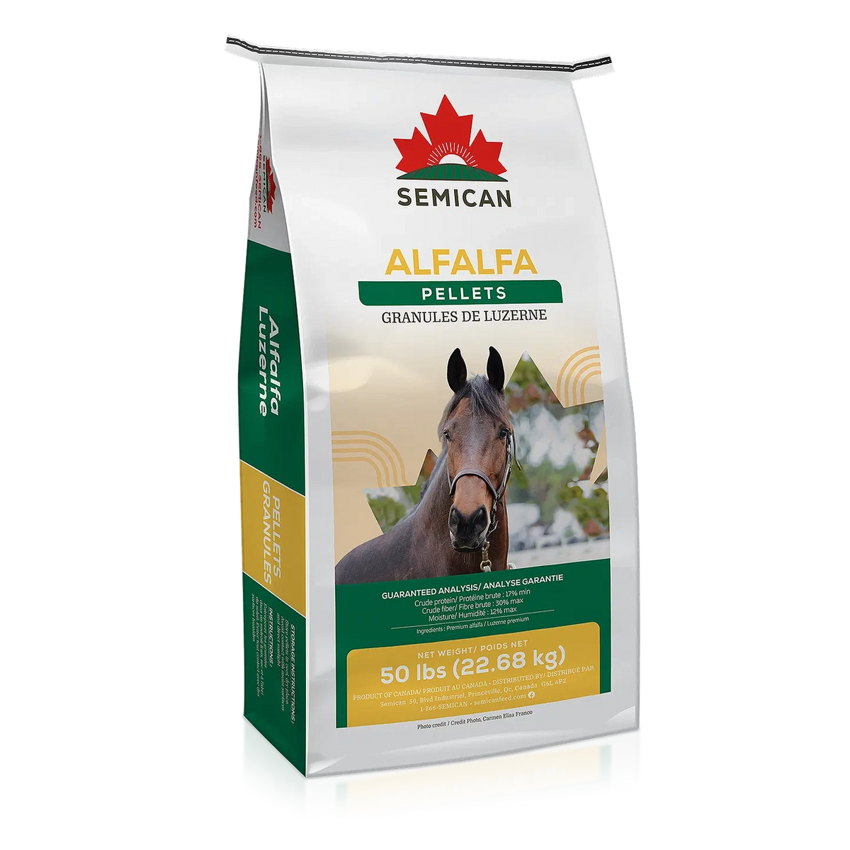 Semican - Alfalfa Pellets 