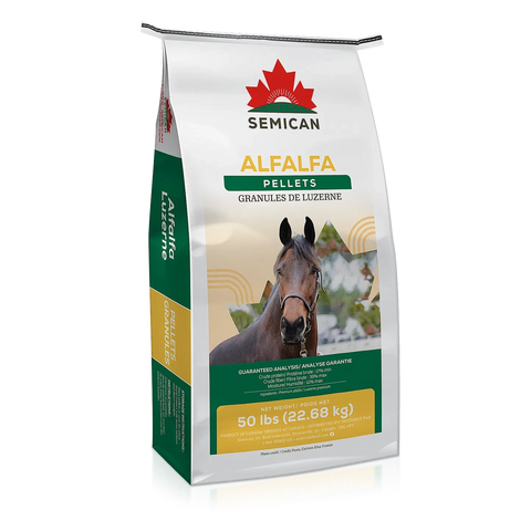 Semican - Alfalfa Pellets 