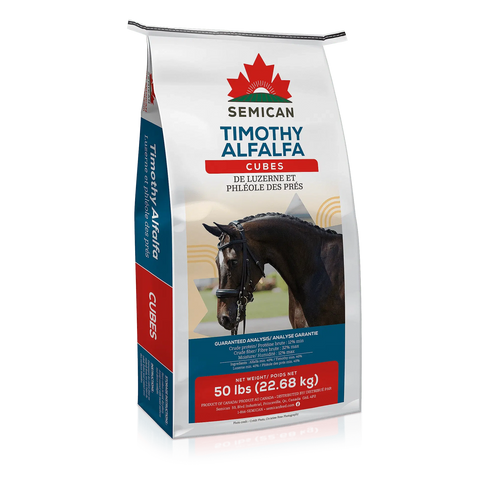 Semican - Timothy and alfalfa cubes 
