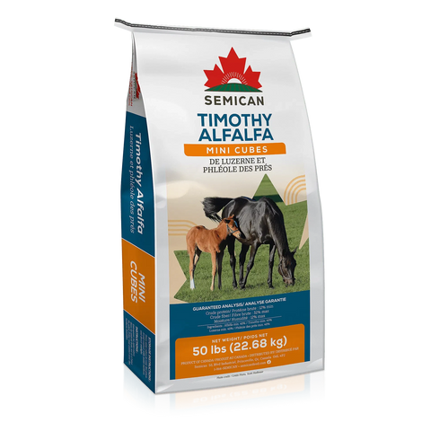 Semican - Timothy and Alfalfa Mini Cubes