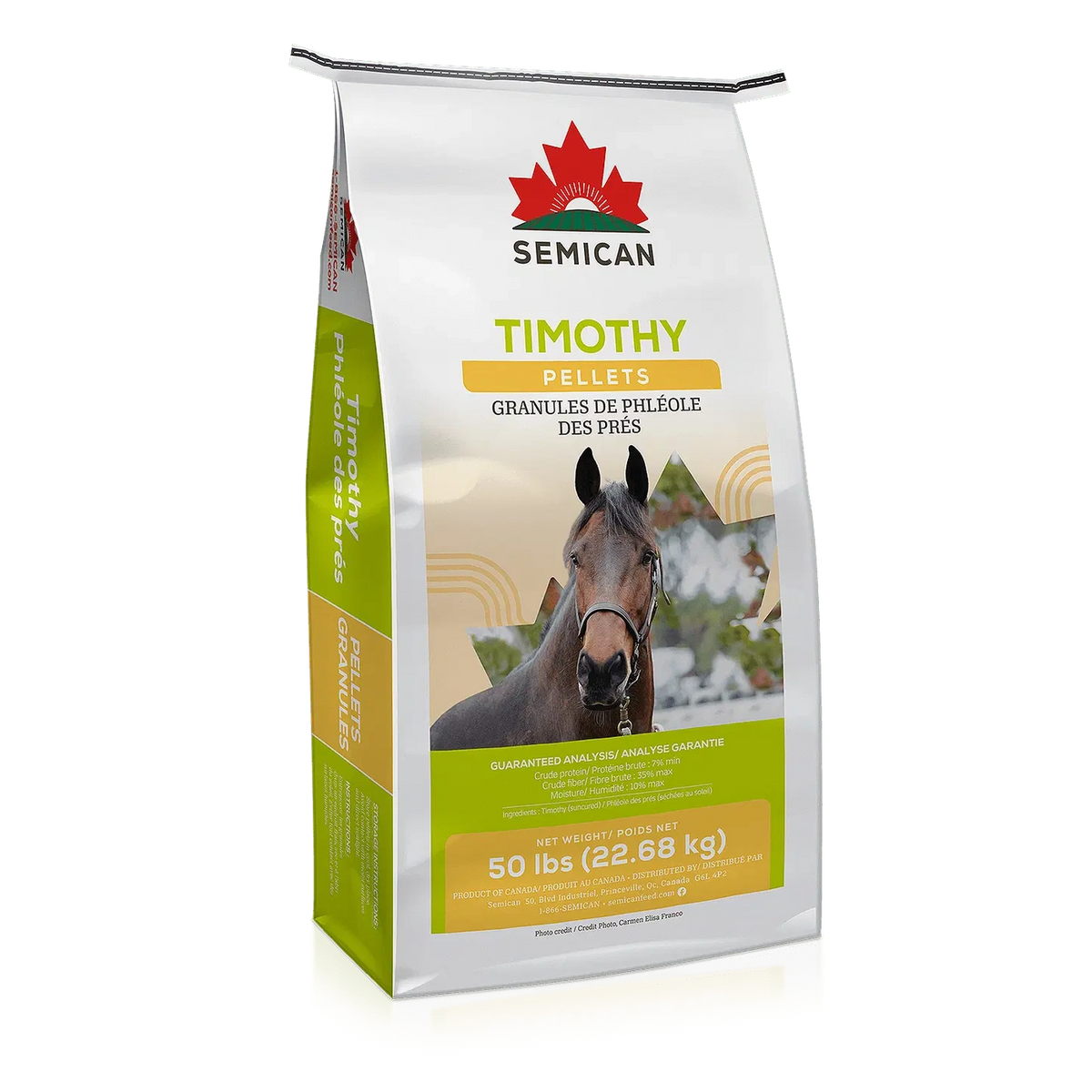 Timothy (millet) granules - Semican