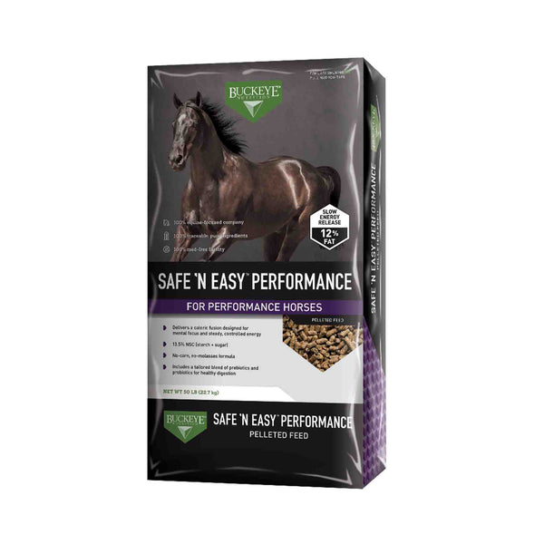 SAFE 'N EASY™ PERFORMANCE - Buckeye Nutrition