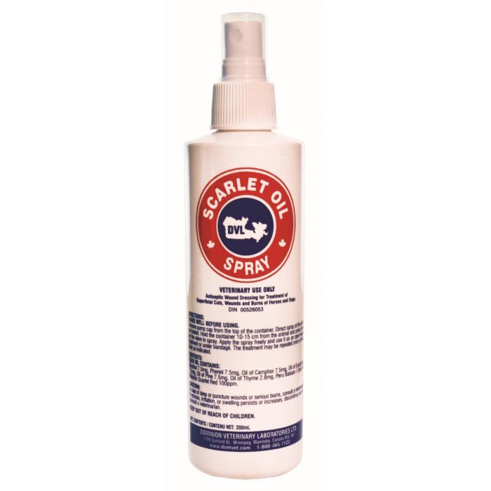 DVL Vet Labs - Scarlet Oil Spray 200 ml