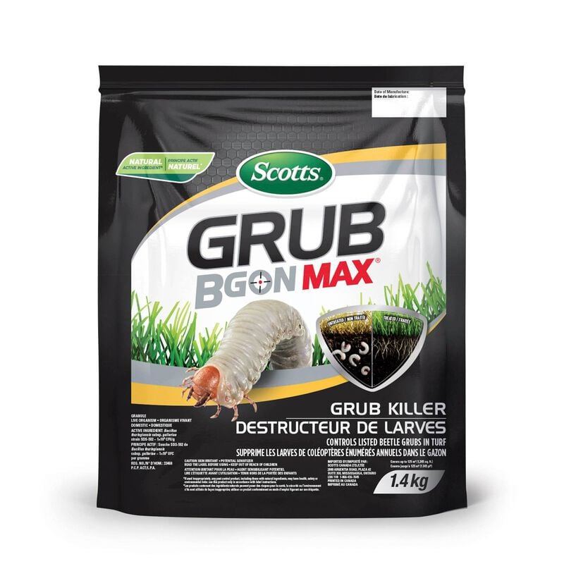 Scotts® Grub B Gon® MAX Destructeur de larves