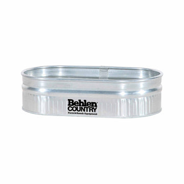 Abreuvoir en acier galvanisé pour moutons, 44 gal. - Behlen Country