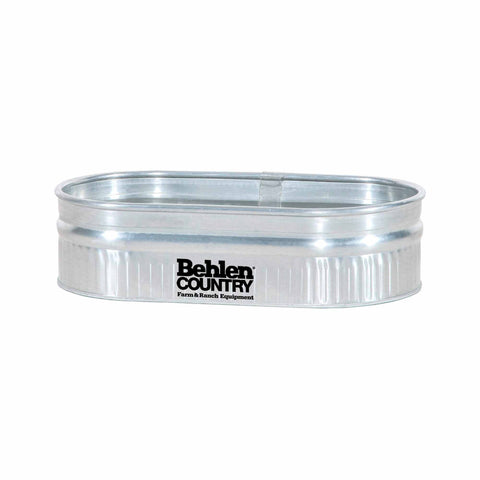 Behlen Country - Round End Galvanized Steel Sheep Stock Tank (44 gal.)