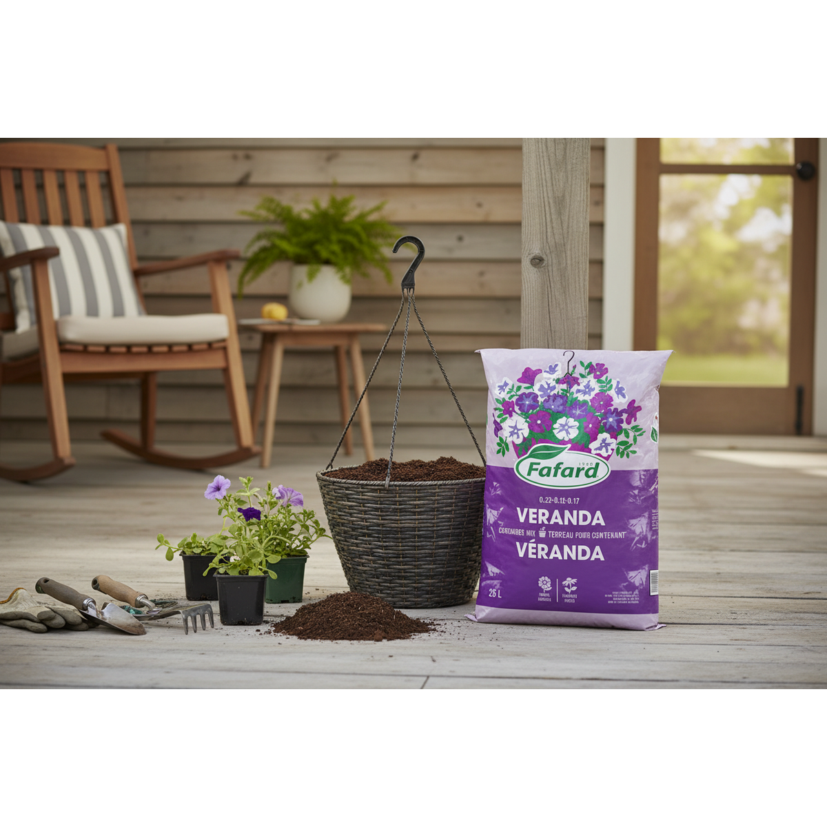 Fafard - VERANDA Container mix