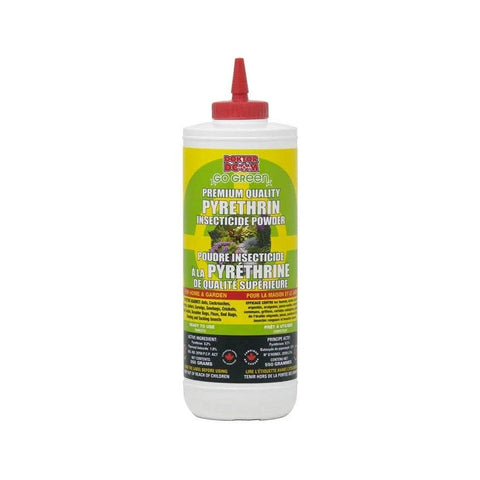 Doktor Doom Go Green, pyrethrin powder