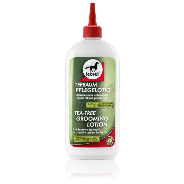 Lotion de toilettage à l'arbre à thé Leovet pour chevaux, (500 ml) - Leovet