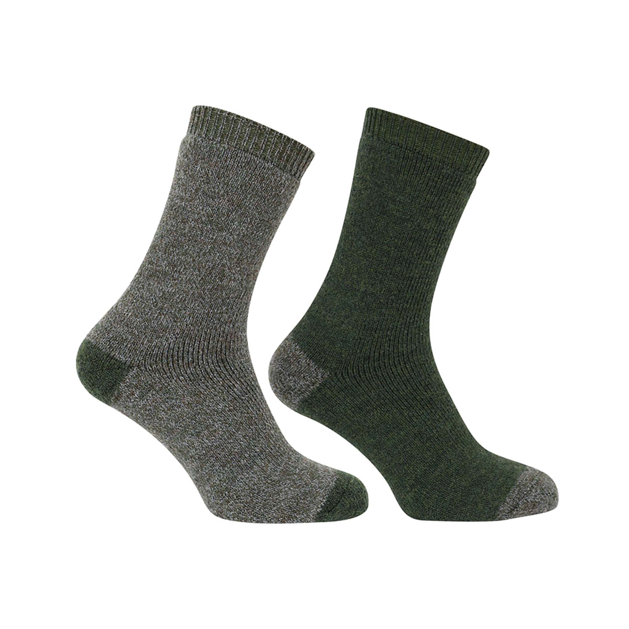 Country Twin Pack Short Socks - Hoggs of Fife