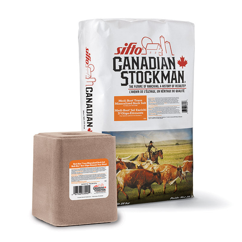 Medi-Boot Tm Sifto Salt 25Kg