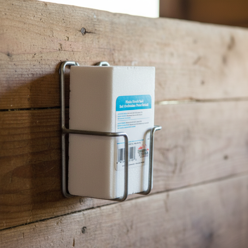 Sifto® - Plain Salt Block (2kg), Canadian Stockman®