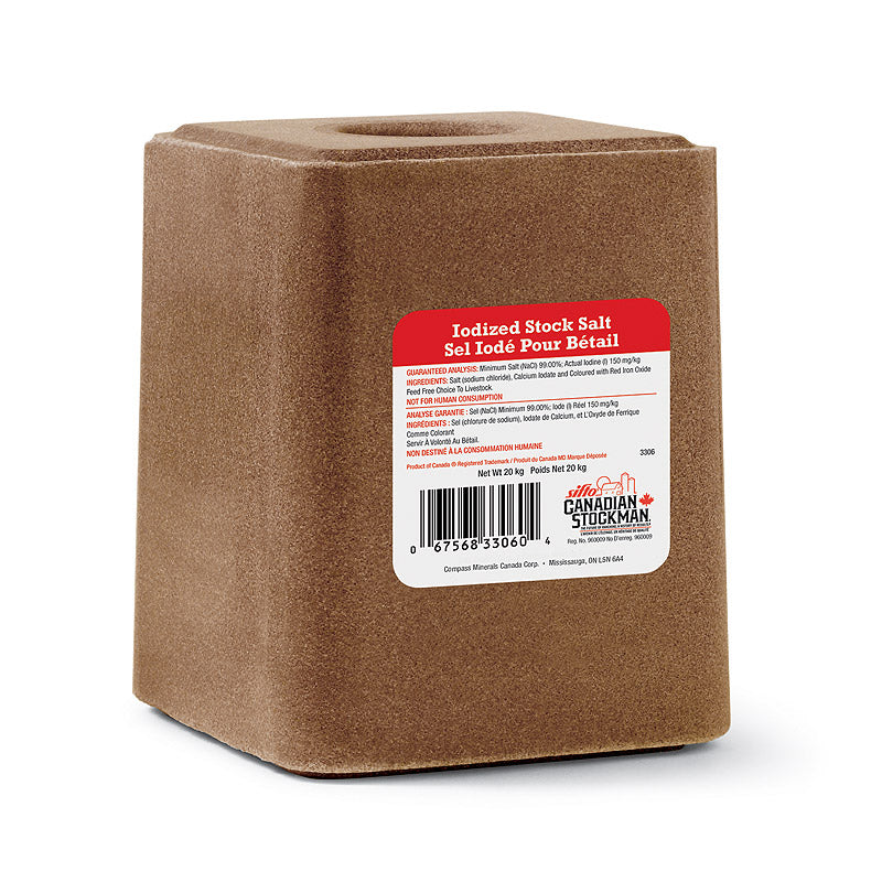 Sifto 25K red iodized salt