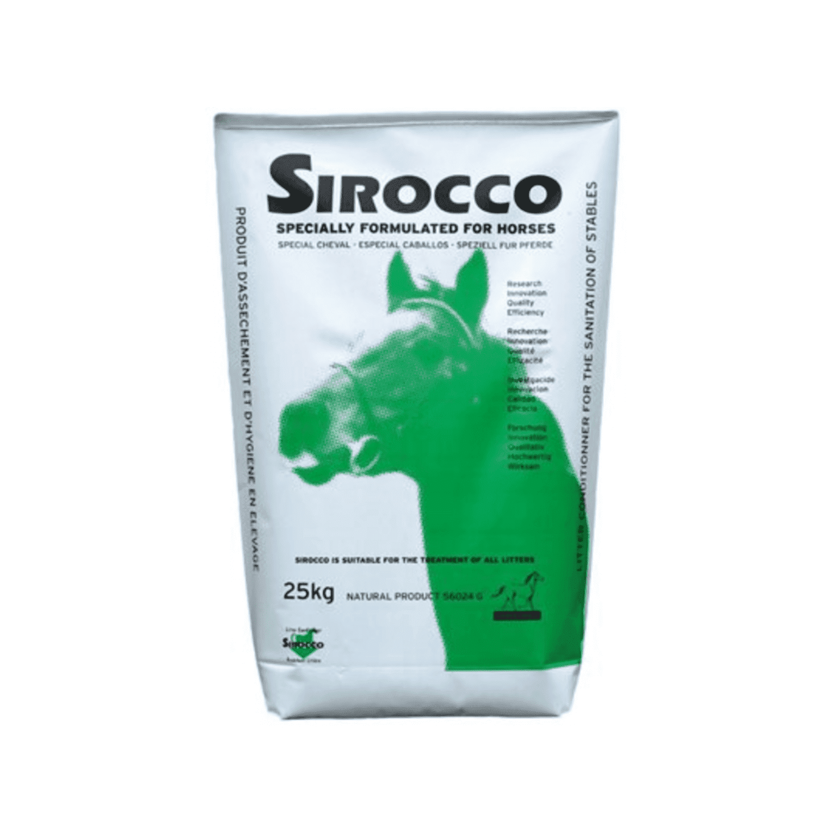 Sirocco, litter conditioner - 25kg