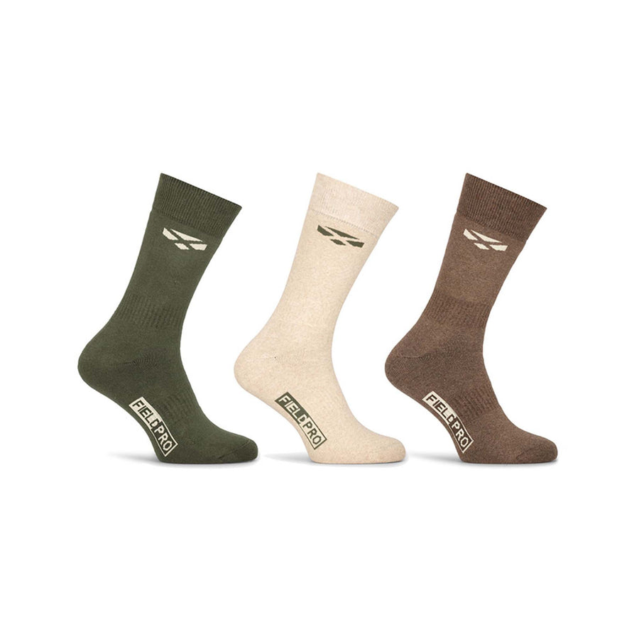 Field Pro Country Socks 3 Pack - Hoggs of Fife