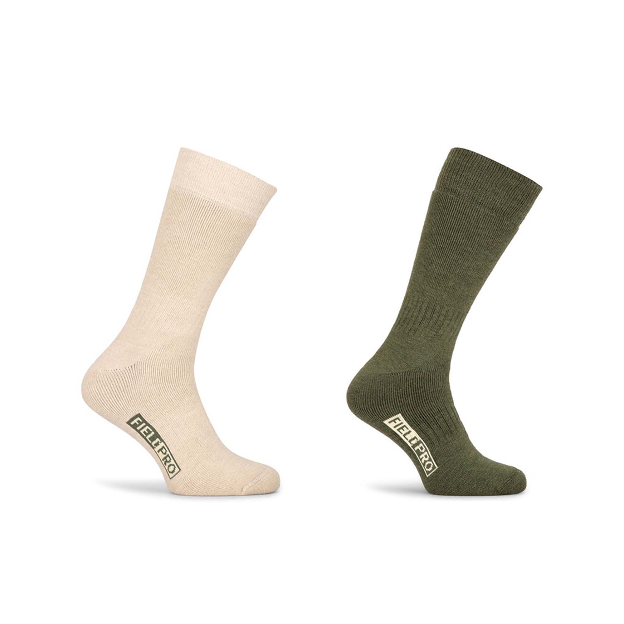 Hoggs of Fife Field Pro Thermal Sock Twin Pack