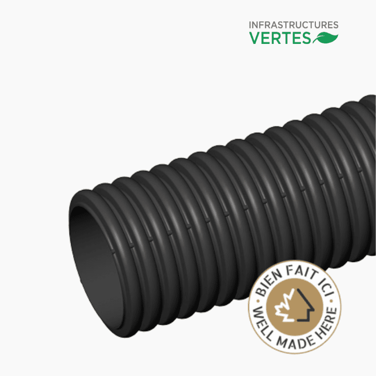 Solflo Max non-perforated culvert, R 320 - Soleno