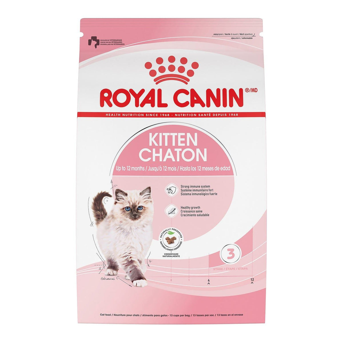 Croquettes pour chaton de 4 à 12 mois - Royal Canin