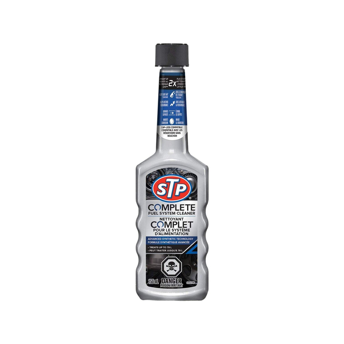 STP - Complete Fuel System Cleaner, 155 mL 