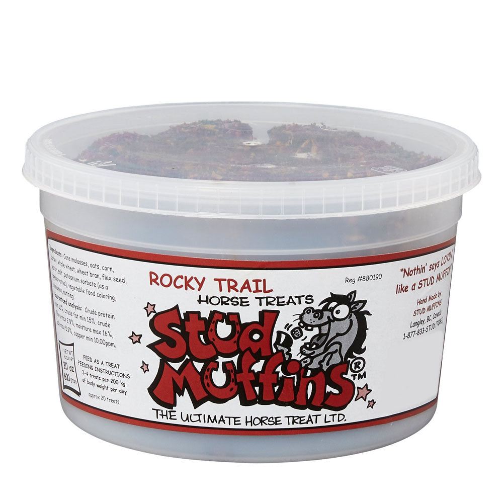 Stud Muffins "Rocky Trail" Horse Treats