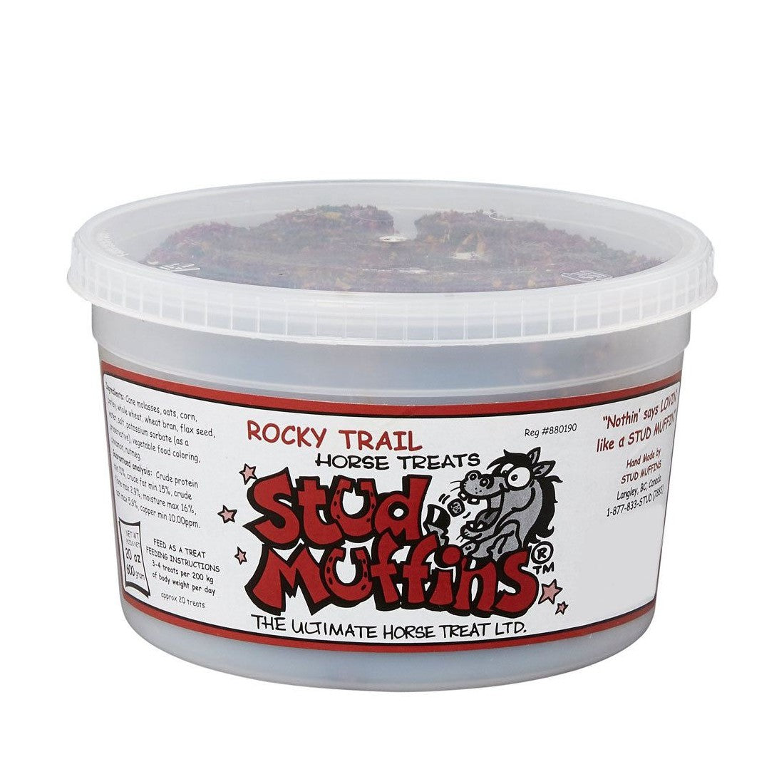 Stud Muffins "Rocky Trail" friandises pour chevaux