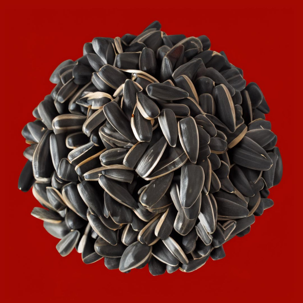Graines de tournesol noires pour oiseaux sauvage (18kg) - Emerald Farms
