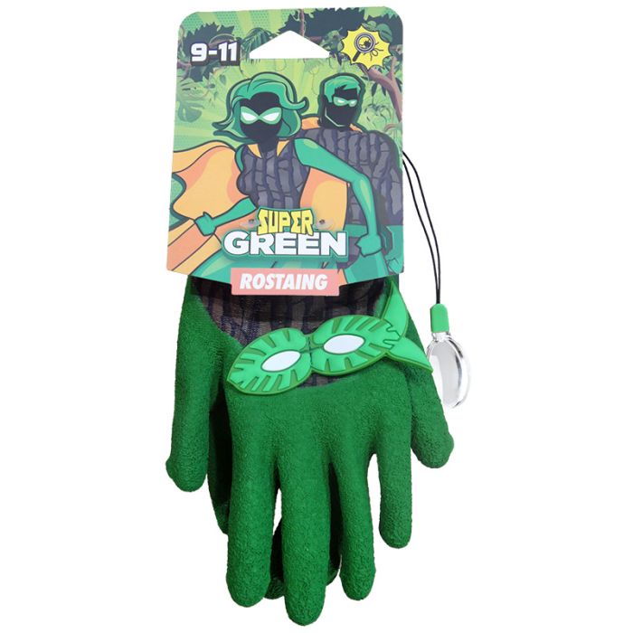 Rostaing - SUPERGREEN Children's Gloves - Immersion Nature 