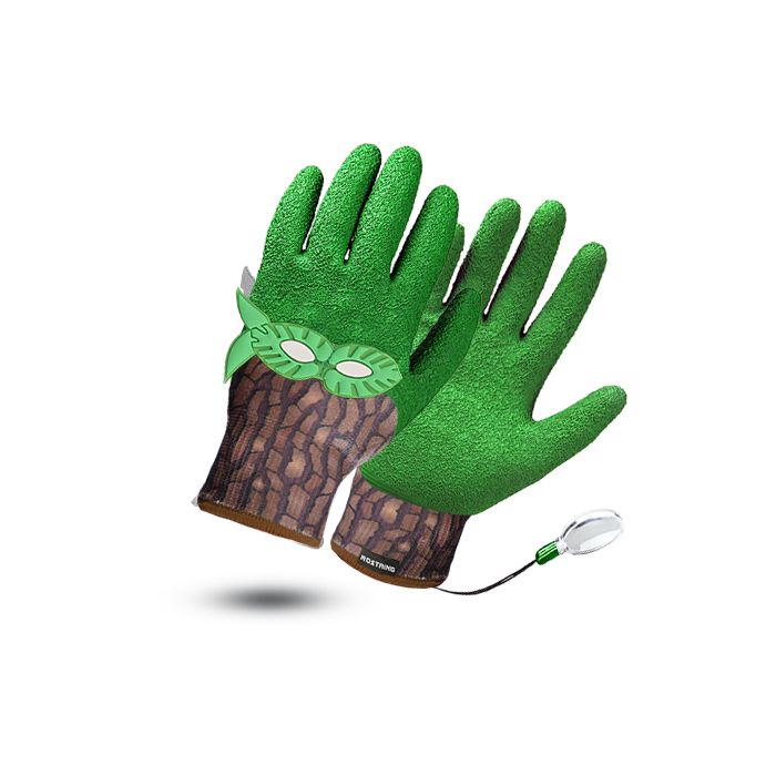 Rostaing - SUPERGREEN Children's Gloves - Immersion Nature 
