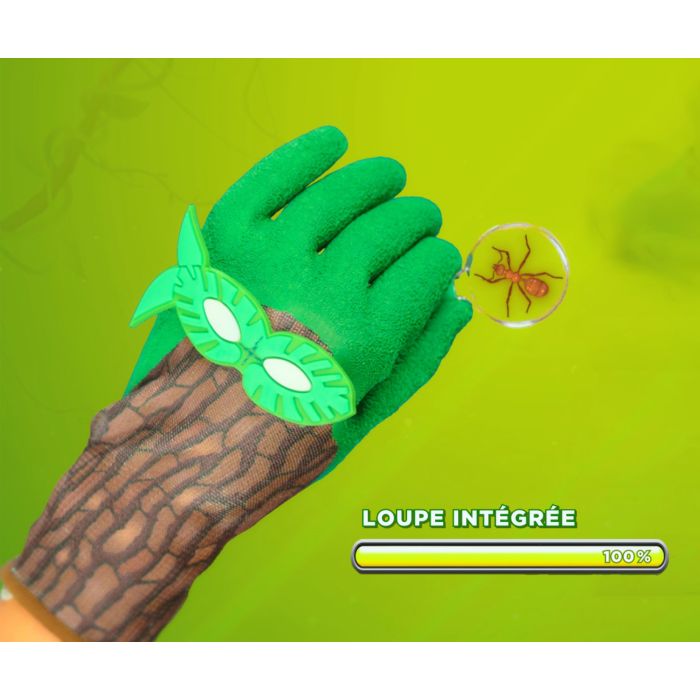Rostaing - SUPERGREEN Children's Gloves - Immersion Nature 