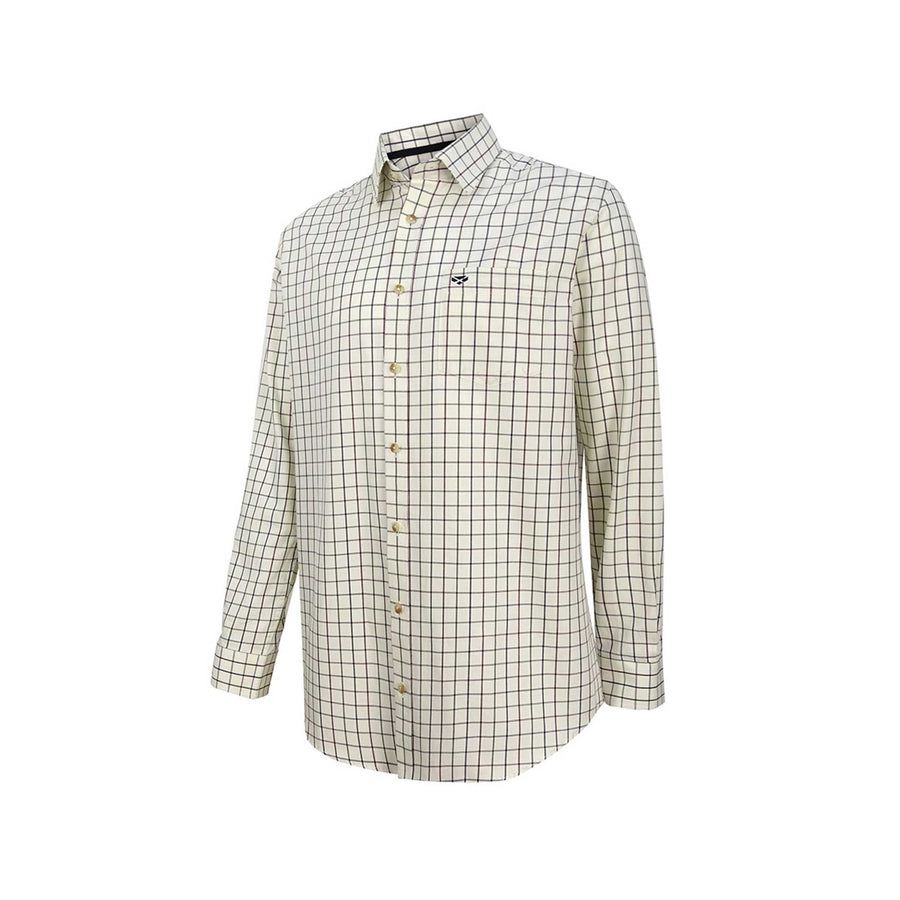 Hoggs of Fife - Luxury Balmoral Tattersall Shirt