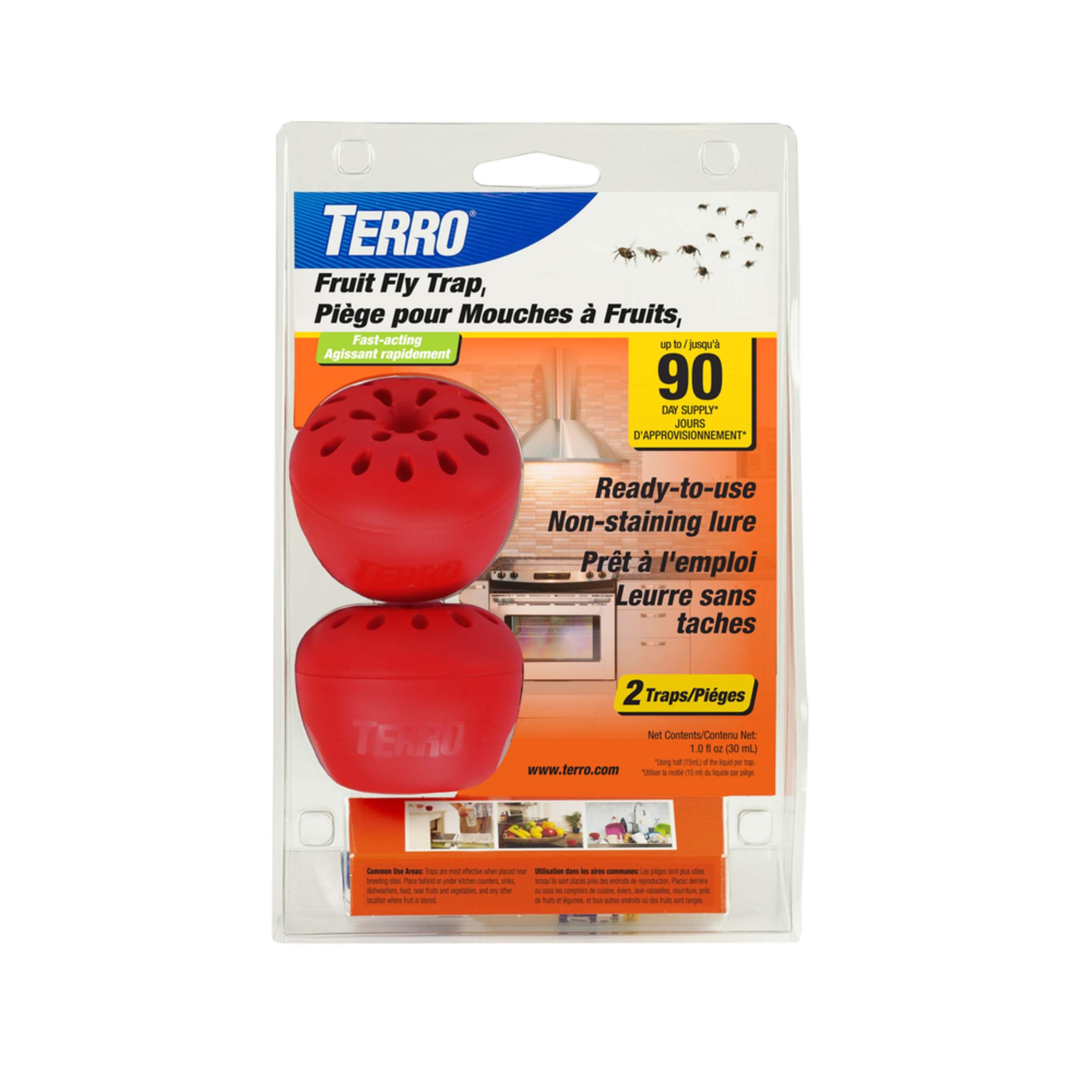 Piège pour mouches à fruits - Terro®