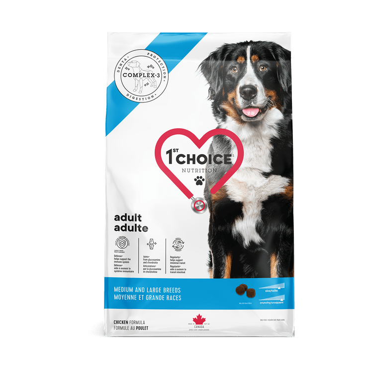 1st Choice - Medium & Large Breed Adult Dog Food