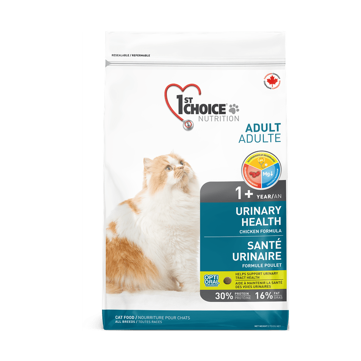 Nourriture pour chats formule santé urinaire - 1st Choice