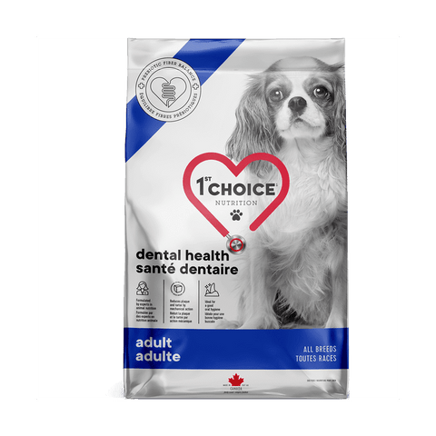 Croquettes chien santé dentaire haleine fraîche - 1st Choice
