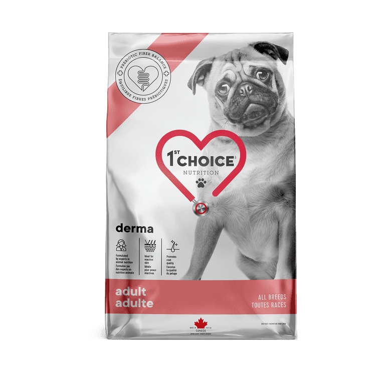 1st Choice - DERMA Grain Free Formula Dog Food