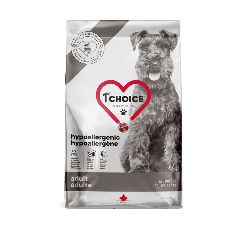 1st Choice - Hypoallergenic Dog Food, Duck Flavour