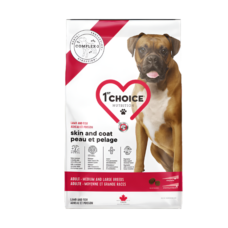 1st Choice - Skin & Coat Formula Adult Dog Food