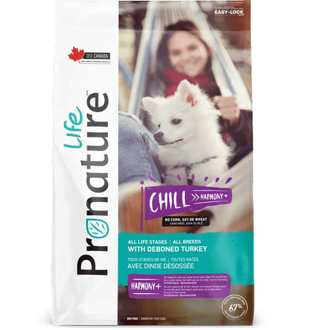 Croquettes chien Chill dinde désossée 11,3 kg - Pronature