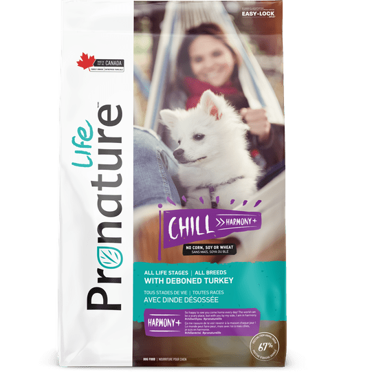 Croquettes chien Chill dinde désossée 11,3 kg - Pronature