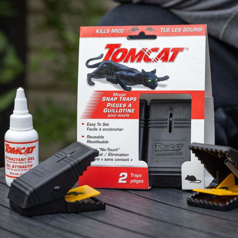Piège à guillotine pour rats - Tomcat® Rat Snap