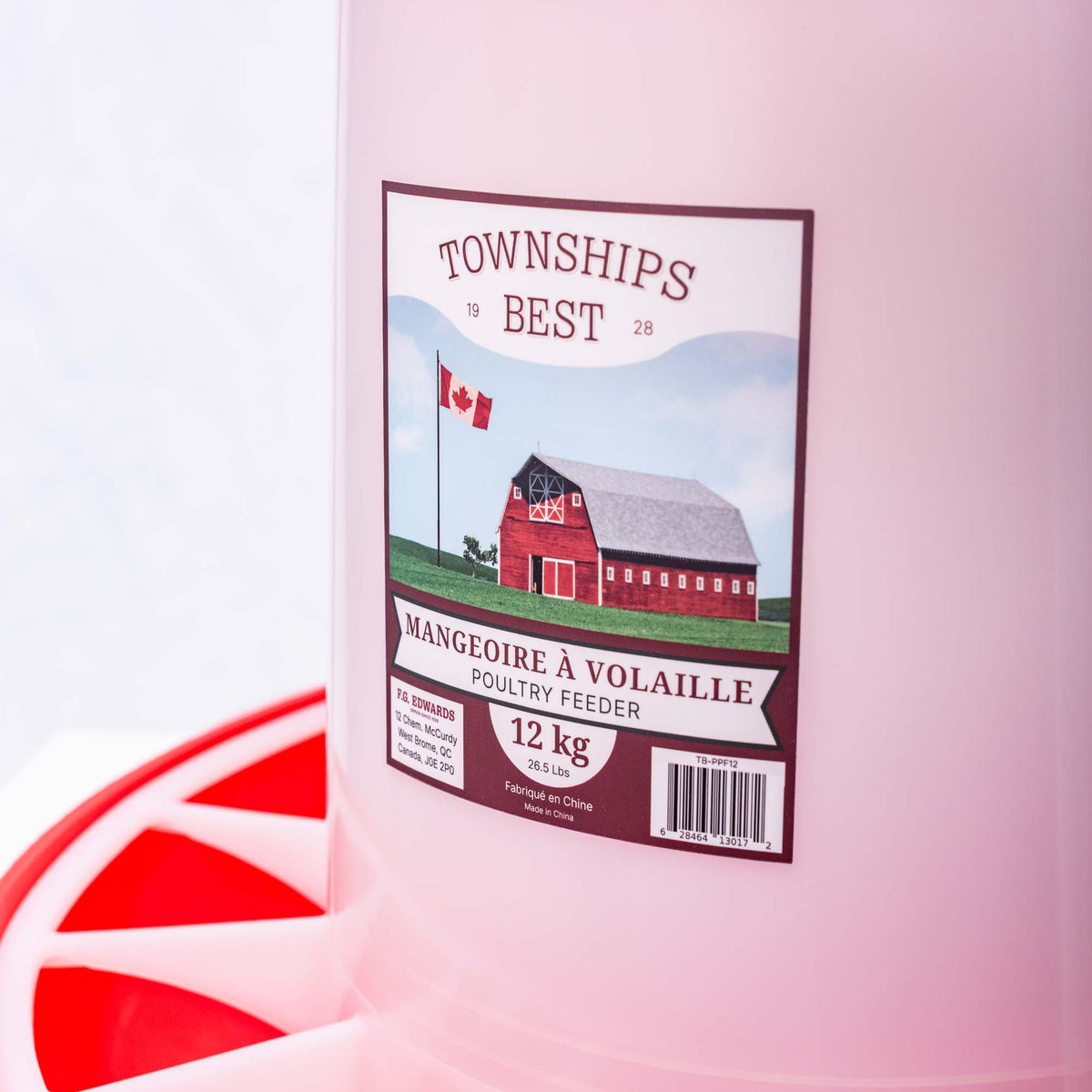 Plastic poultry feeder - Townships Best