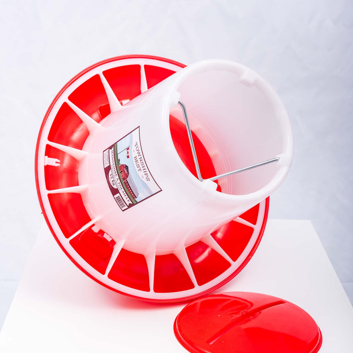 Plastic poultry feeder - Townships Best