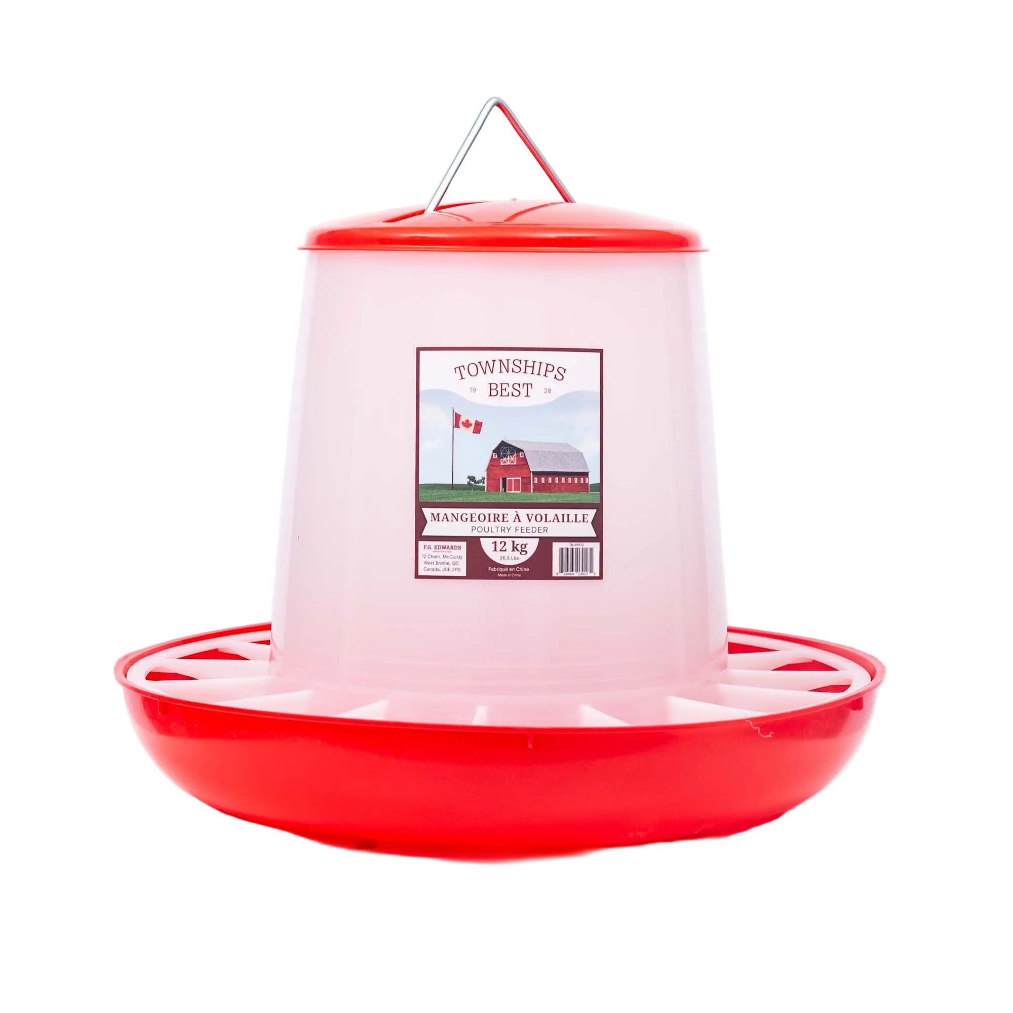 Plastic poultry feeder - Townships Best