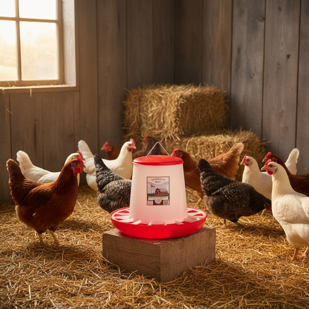 Plastic poultry feeder - Townships Best