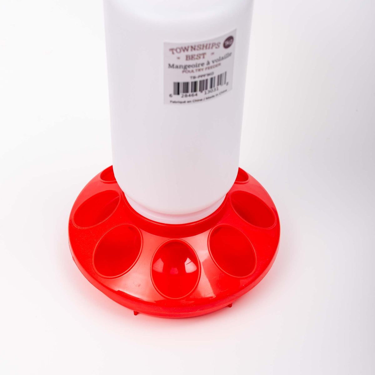 Chick Poultry Plastic Bottle Feeder - Townships Best