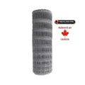 Deer and Garden Square Knot Fence 2472-6-14 - 165’ - TOUGHSTRAND - TREE ISLAND STEEL